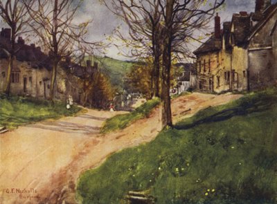 Burford af George Franck Nicholls