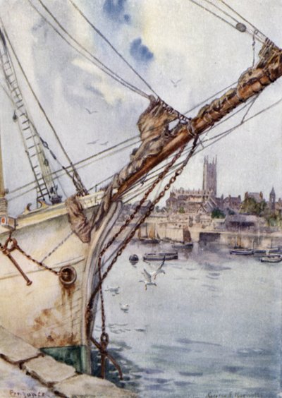 Penzancedani af George Franck Nicholls