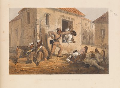?Hændelse i Subzee Mundee?, 1857 af George Francklin Atkinson