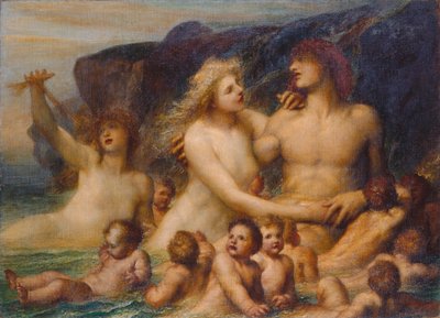 En græsk idyl af George Frederic Watts