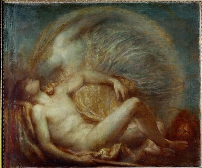 Endymion af George Frederic Watts
