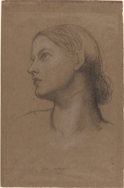 Leder af en ung kvinde af George Frederic Watts
