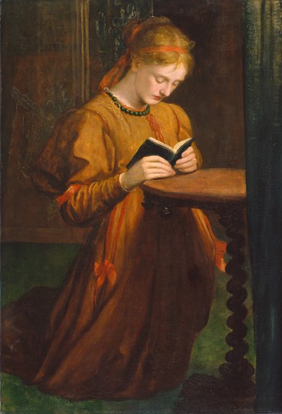 May Prinsep (Bøn) 1867 (olie på lærred) af George Frederic Watts