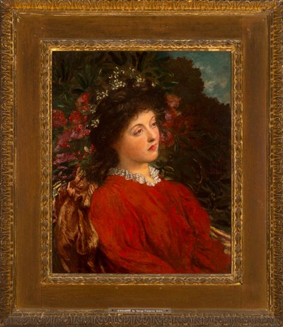 Portræt af Eveleen Tennant (senere fru F.W.H. Myers) 1876 (olie på lærred) af George Frederic Watts