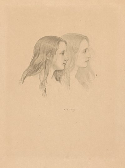 Uden titel af George Frederic Watts