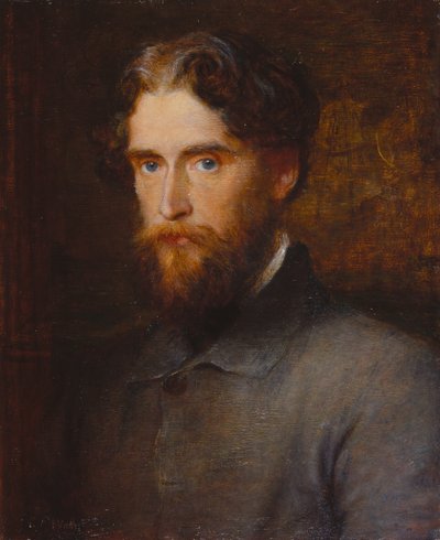 Æren John Lothrop Motley af George Frederick (after) Watts