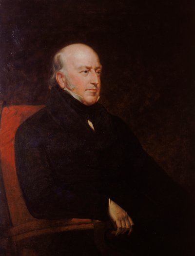 Admiral Sir Edward Codrington (1770-1851) af George Frederick Clarke