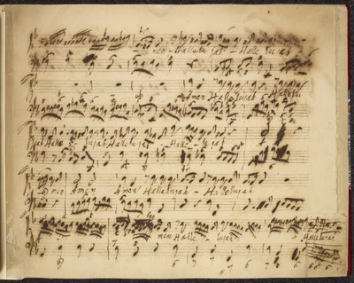 R.M.20.f.12, nr.2 Diverse samlinger og udvalg bd. VI., ca. 1735-50 (blæk på papir) af George Frederick Handel