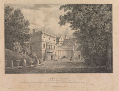 Dyb-Dene. Thomas Hopes sæde, Esq. af George Frederick Prosser