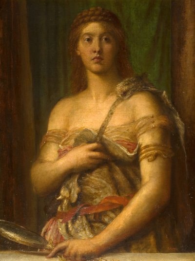 En romersk dame, 1892. af George Frederick Watts