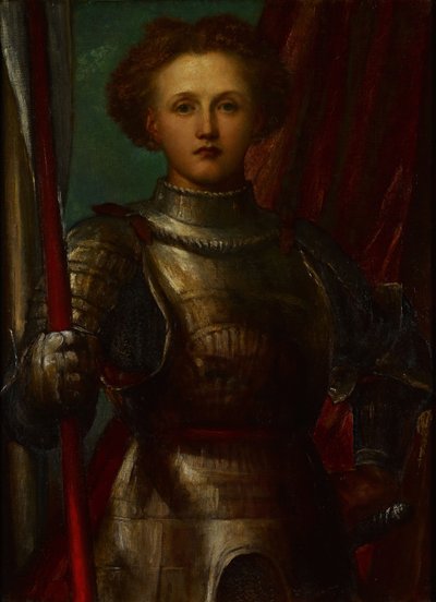 Aspiration, 1866. af George Frederick Watts