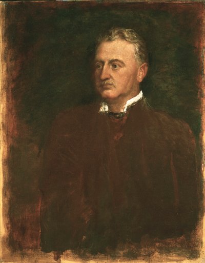 Cecil Rhodes, engelskfødt sydafrikansk statsmand, 1898 af George Frederick Watts