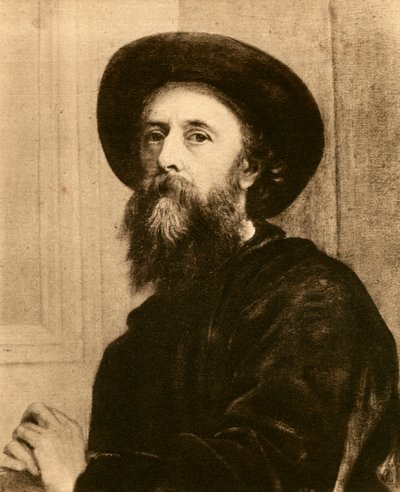 George Frederic Watts, engelsk victoriansk maler og billedhugger, 1913. af George Frederick Watts