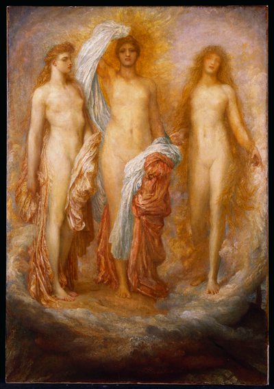 Olympen er øst af George Frederick Watts