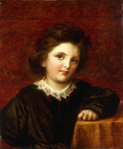 Portræt af Alexander Cassavetti af George Frederick Watts