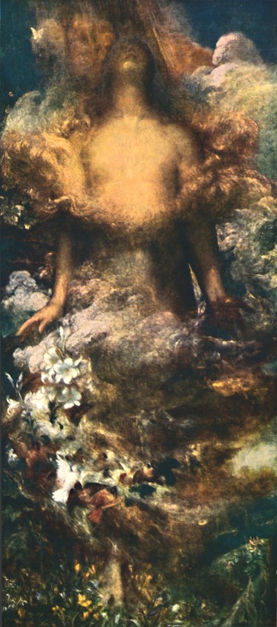 Hun skal kaldes kvinde, c1875-1892, 1922. af George Frederick Watts