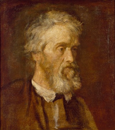 Thomas Carlyle, 1867-1868 af George Frederick Watts
