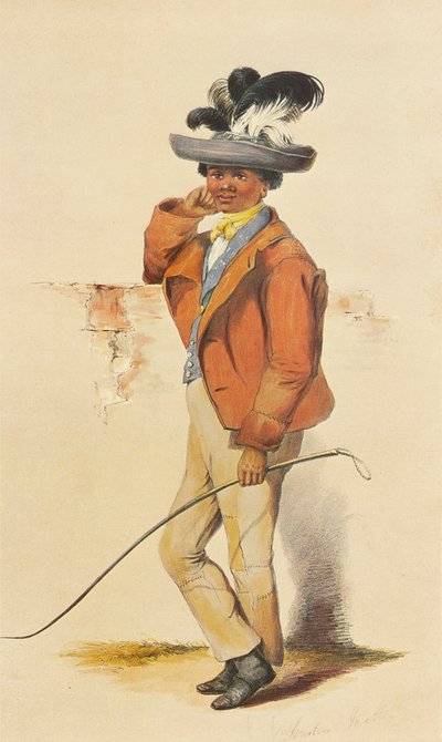 Christian Matthei, en Griqua halvkaste af George French Angas