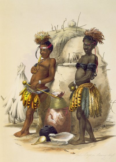 Dabiyaki og Upapazi, Zulu Boys in Dancing Dress, plade 17 fra 