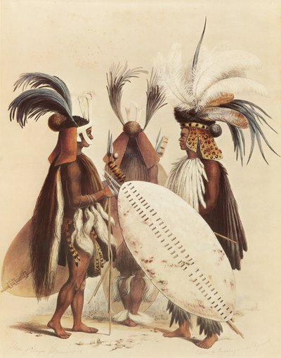 Zulu-hæren af George French Angas