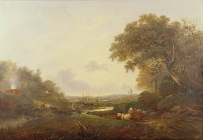 Lime Pits, Akenham af George Frost