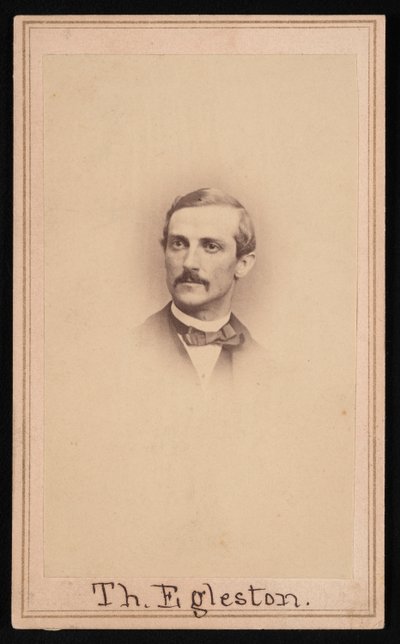 Portræt af Thomas Egleston 1832-1900, mellem 1863 og 1875. af George Gardner Rockwood
