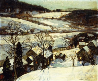 Vintertusmørke af George Gardner Symons