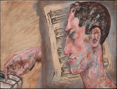George Gershwin Selvportræt, 1934. af George Gershwin