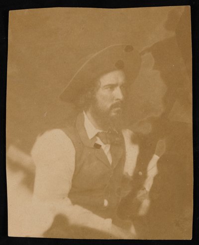 Portræt af Caleb Burwell Rowan Kennerly 1829-1861, før 1861. af George Gibbs