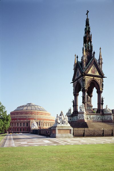 Royal Albert Memorial, London af George Gilbert Scott