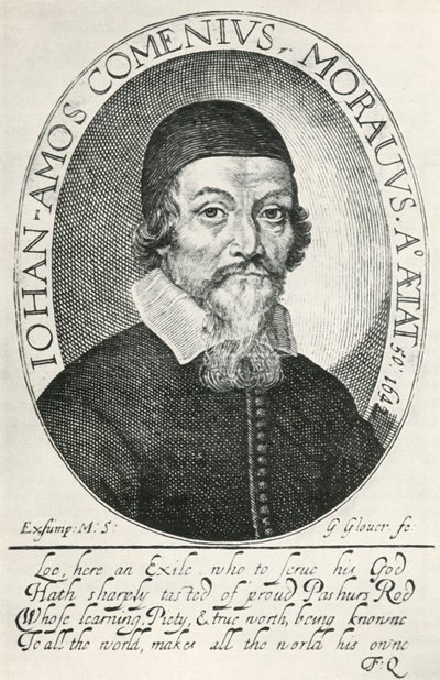 Comenius, 1642, 1947. af George Glover