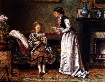 En tonic af George Goodwin Kilburne