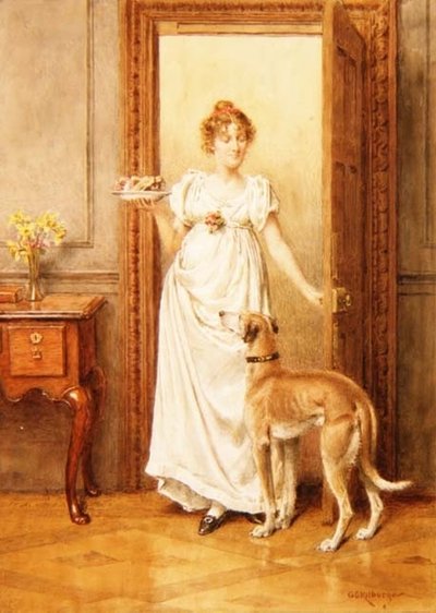 Velsmagende stykker af George Goodwin Kilburne