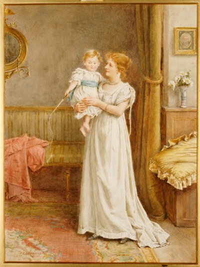 Husets Herre af George Goodwin Kilburne
