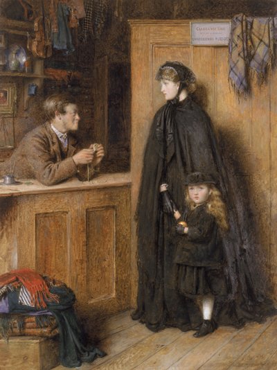 Pantelåneren (wc) af George Goodwin Kilburne