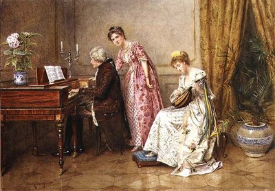 Trioen af George Goodwin Kilburne