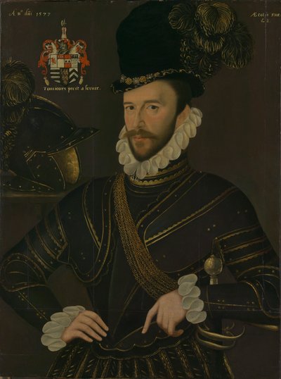 Richard Drake af George Gower