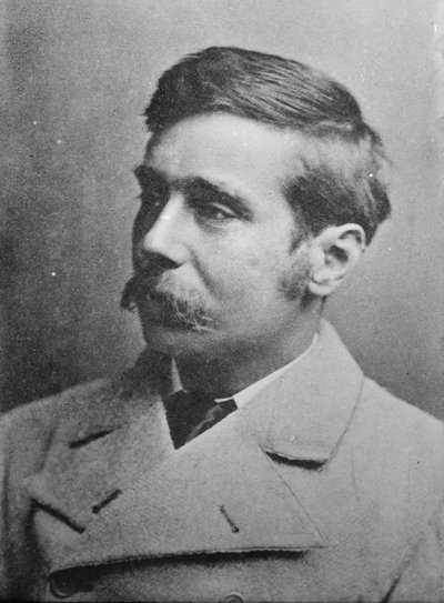 H.G.Wells, 1915-20 af George Grantham Bain