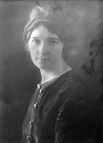 Margaret Sanger, ca.1915 af George Grantham Bain