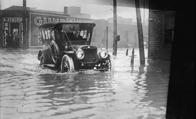 Überflutetes Cleveland von George Grantham - Bain News Service Bain