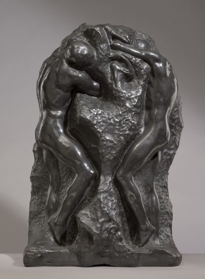 Broderlig kærlighed, modelleret 1886-87 (bronze) af George Grey Barnard