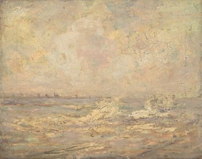 Seascape af George Grosvenor Thomas