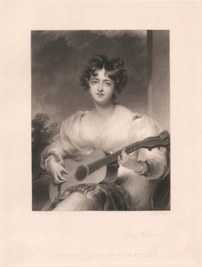 Lady Wallscourt af George H. Phillips
