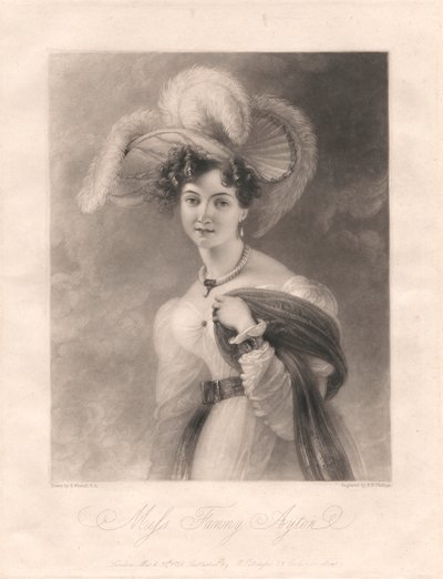 Frøken Fanny Ayton af George H. Phillips