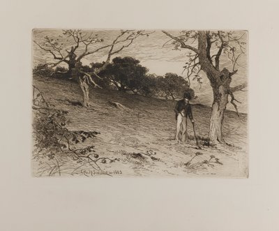 En gammel frugtplantage i New England af George H. Smillie