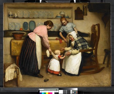 De første skridt af George Hall Neale