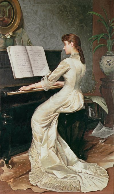 En sang uden ord, 1880 af George Hamilton Barrable