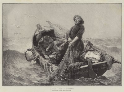 En god fangst af George Haquette