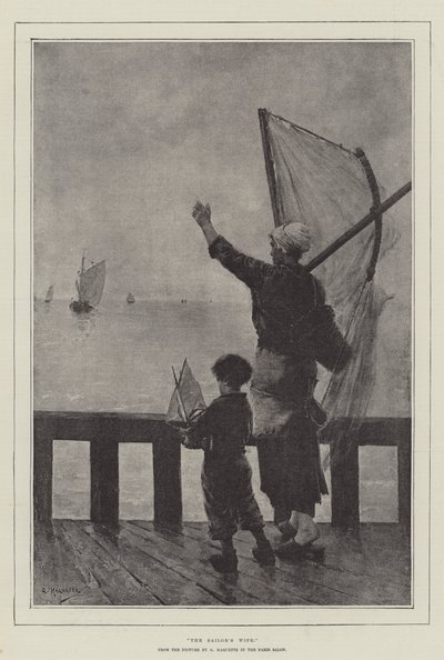 Sømandskonen af George Haquette