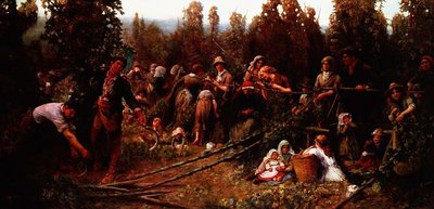Indsamling af druer af George Harcourt Sephton